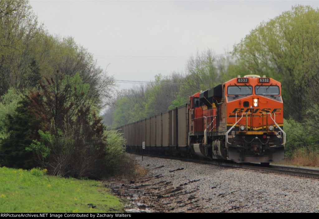 BNSF 6332